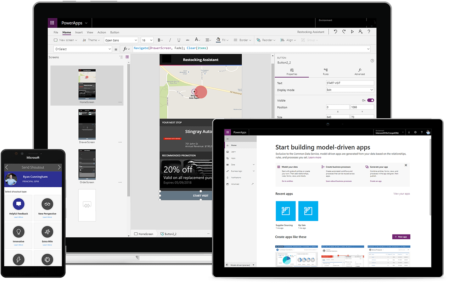 Microsoft Power Platform 2022 release wave 1: Power Apps Canvas