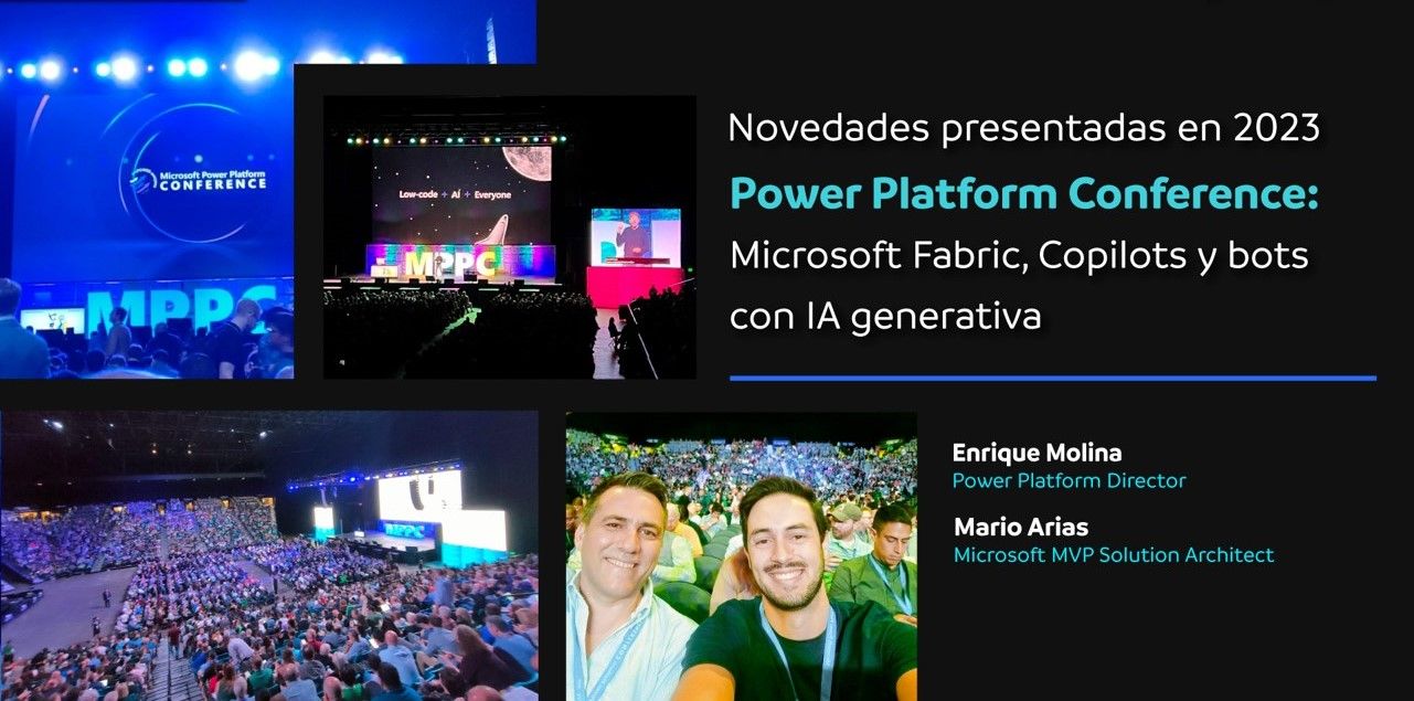 Resumen de la Microsoft Power Platform Conference 2023 (MPPC23) de las Vegas