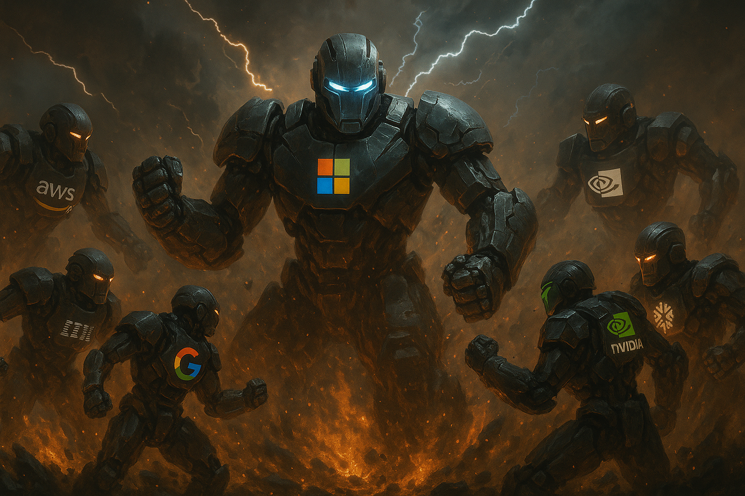 La Batalla de las Plataformas de IA Generativa: ¿Quién le planta cara a Azure AI Foundry?